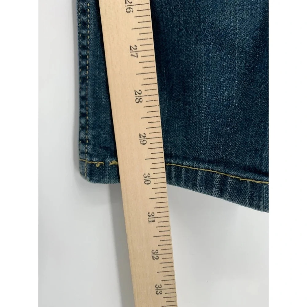 Vintage Levis 511 Jeans Mens 32x30 Blue Slim Fade Y2K Denim Pants (Tag 32x32)